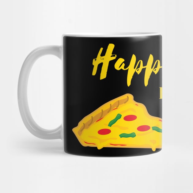 Happiness Is A Slice Of Pizza by Lin Watchorn 